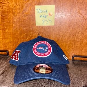 NE Patriots 9Twenty Adjustable Hat